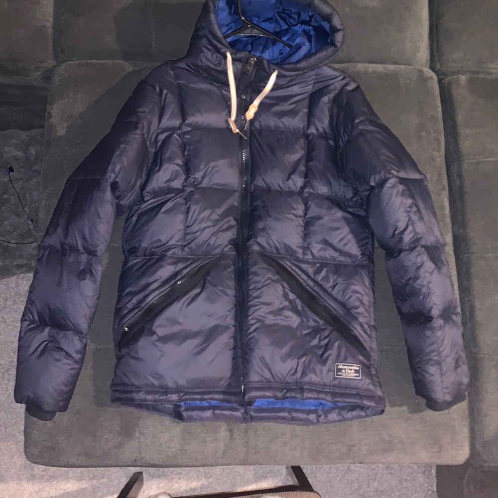 Abercrombie & Fitch puffer coat